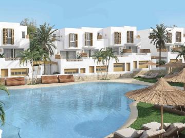 Casas adosadas en Ráfol de Almunia: naturaleza, comodidad y diseño moderno