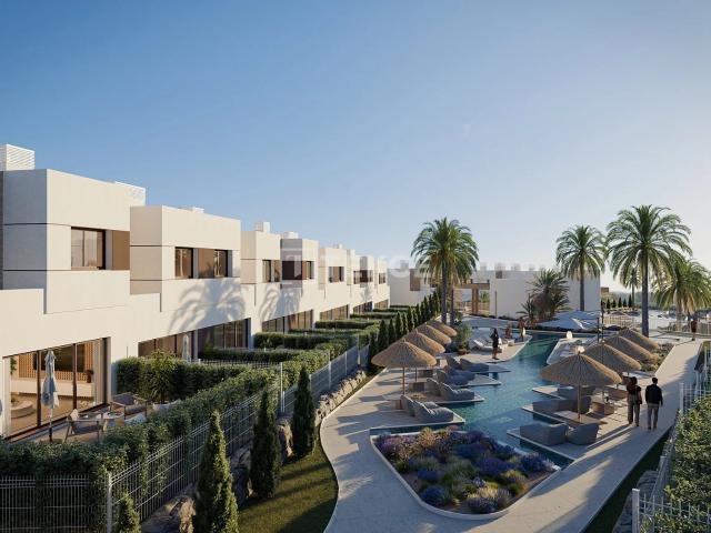 Casas adosadas nuevas en ubicación tranquila junto al golf de Mijas