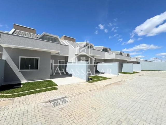 Casas com 3 dormitórios sendo 1 amplo com suíte, Sítio Cercado, CURITIBA PR