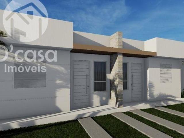 Casas com 2 dormitórios à venda, 41 m² por R$ 200.000 Bom Princípio Santo Antônio da Patrulha/RS