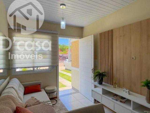 Casas com 2 dormitórios à venda, 43 m² por R$ 2407.500 Morada do Vale II Gravataí/RS