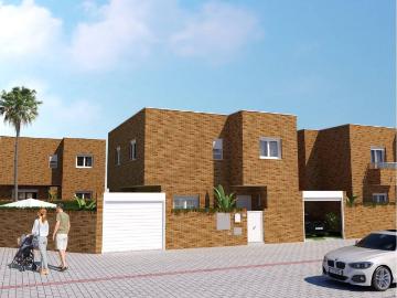 Casas con parcele en La Cañada de Almería