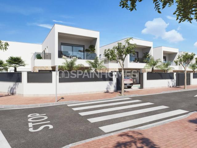 Casas con Piscina Privada cerca de la Playa en San Pedro del Pinatar