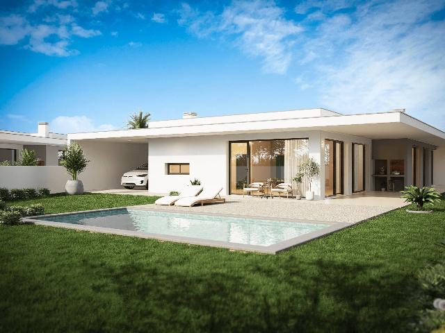 Casas da Vila | Moradia T3 com piscina e vista para o campo. 155m² Famalicão