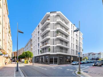 Rúa da Estrada, Pontevedra, Centro de Pontevedra, O Xistro, Pontevedra, Galicia, Galicia