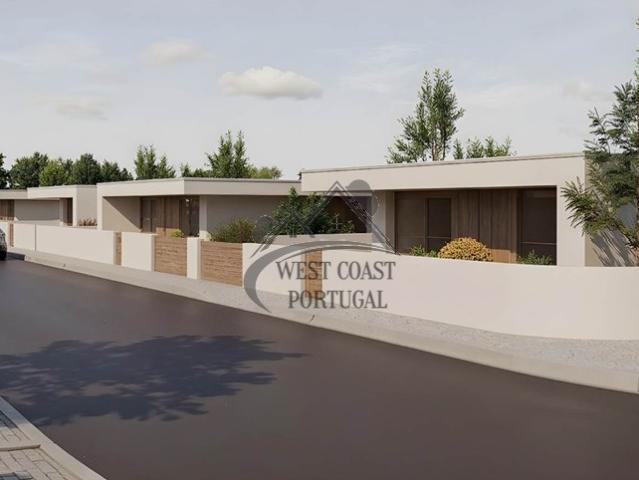 Casas de três quartos junto à praia e campos de golfe, Nadadouro, Costa de Prata