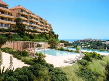 Casas de lujo de nueva construcción en Torrequebrada Golf. 163m² Benalmádena