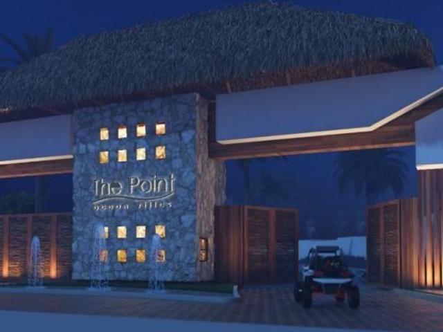 CASAS DE PLAYA EN THE POINT OCEAN VILLAS