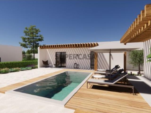 ’Casas do Pinhão’ | Villa V3 c/piscina privada | Condomínio Fechado | Alcácer do Sal