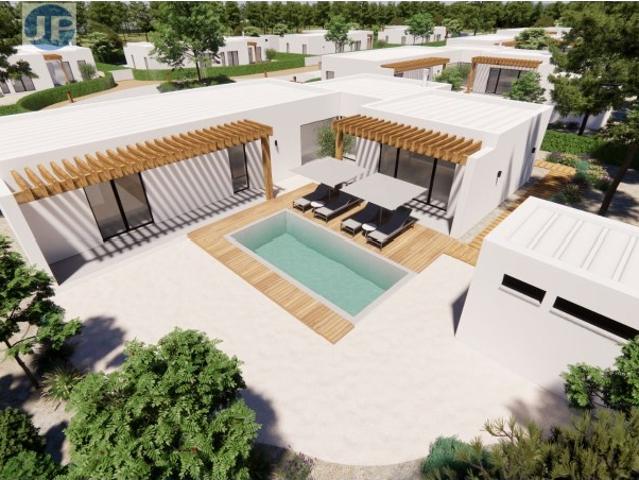 Casas do Pinhão | Villa V3 c/piscina privada | Condomínio Fechado | Alcácer do Sal
