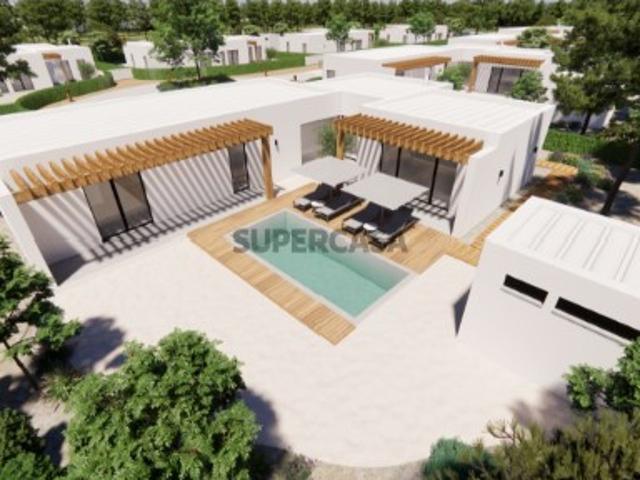 Casas do Pinhão | Villa V3 c/piscina privada | Condomínio Fechado | Alcácer do Sal