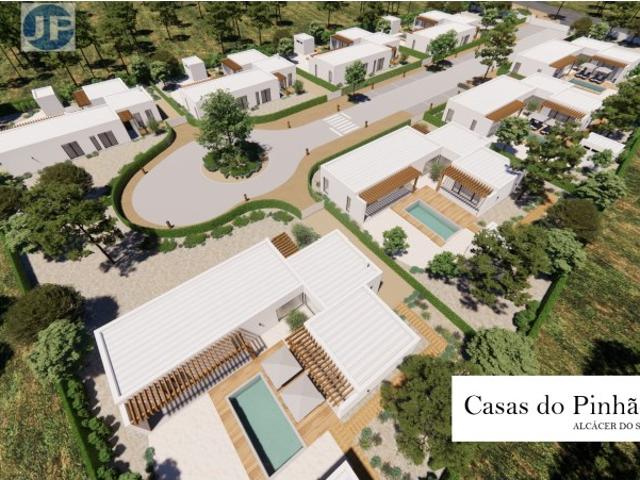 'Casas do Pinhão' Villas | Condomínio Fechado | Alcácer do Sal