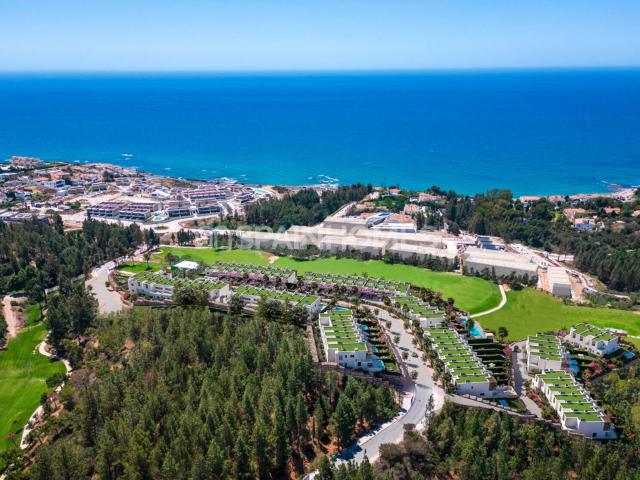 Casas Ecológicas con Vistas al Mar y al Golf en Mijas