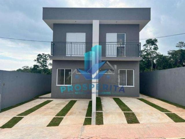 Casas em condominio Florada Raízes Sobrado NOVOS 3 dorms Km 45 Rap.Tavares