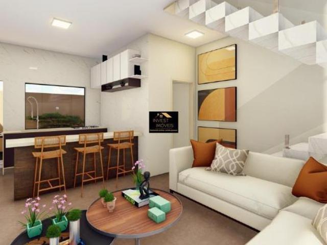 Casas em Construção com Condições Exclusivas, em Mateus Leme/MG