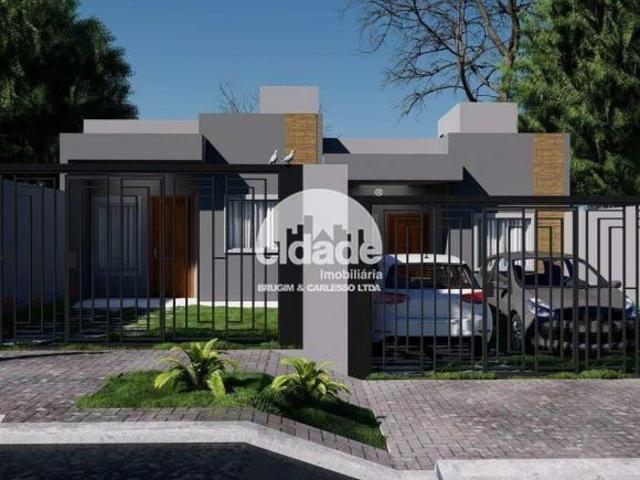 CASAS EM CONSTRUÇÃO NO BAIRRO ECOPARK – CASCAVEL/PR