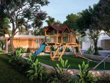 CASAS EN VENTA. 2 PISOS CON RECAMARA PLANTA BAJA. CON AMENIDADES. EN CONKAL