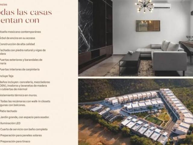 Casas en Venta y Preventa en el BARRIAL, Santiago NL