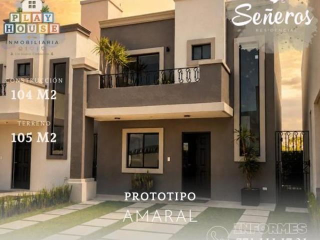 CASAS EN VENTA AL SUR DE PACHUCA, SEÑEROS RESIDENCIAL