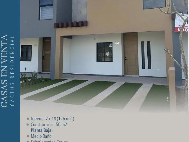 CASAS EN VENTA CACTUS RESIDENCIAL