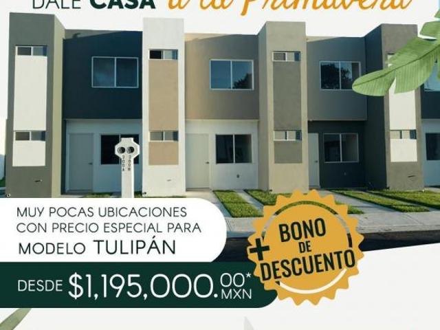 Casas en Venta con dos o tres recamaras