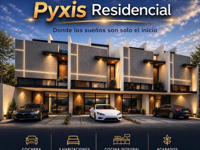 Casas en Venta Conjunto Pyxis Puebla, Puebla