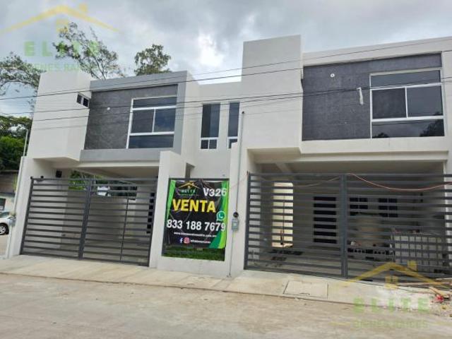 CASAS EN VENTA COL. TANCOL TAMPICO