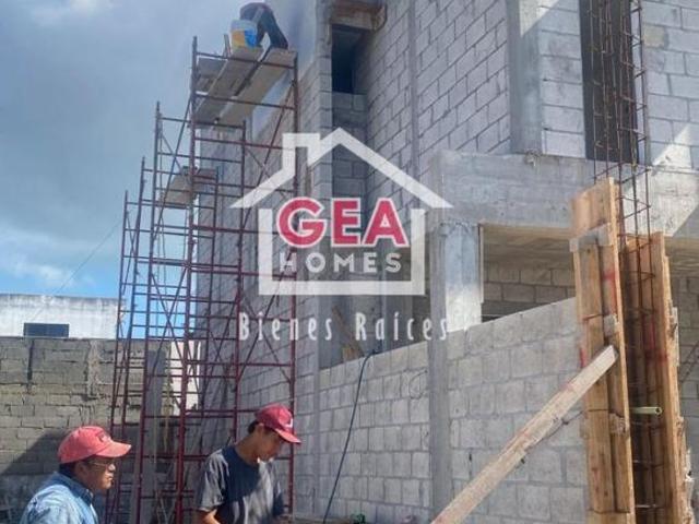 CASAS EN VENTA EN CONSTRUCCION DE 3 RECAMARAS EN COL. VICENTE GUERRERO, CD MADERO, TAMAULIPAS
