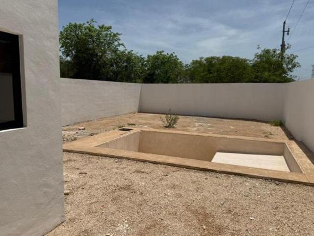 CASAS EN VENTA EN DIZTYA ENTREGA INMEDIATA