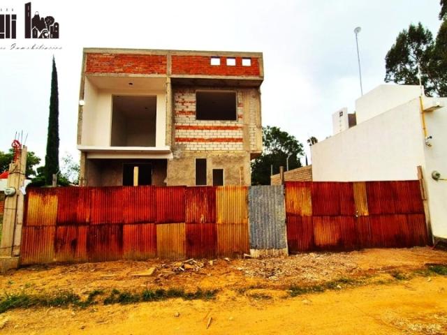 Casas en venta en Oaxaca, san sebastian tutla, obra gris