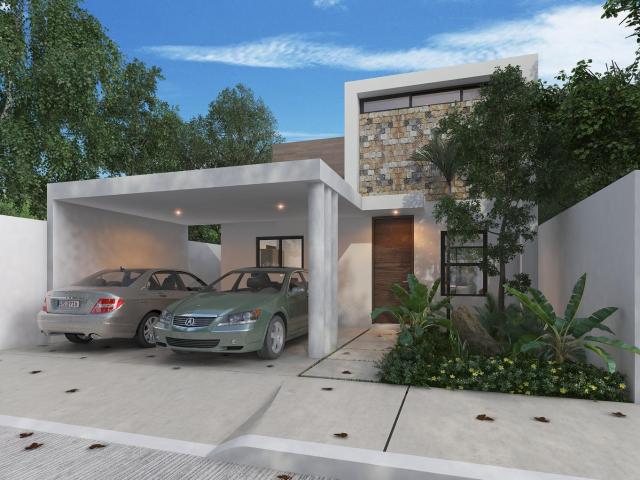 Casas en Venta en Privada en Temoz?n