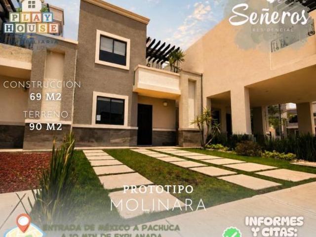 CASAS EN VENTA EN SEÑEROS RESIDENCIAL, PROTOTIPO MOLINARA