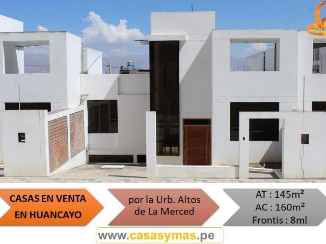 Casas en venta por altos de la merced – huancayo