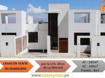 Casas en venta por altos de la merced – huancayo