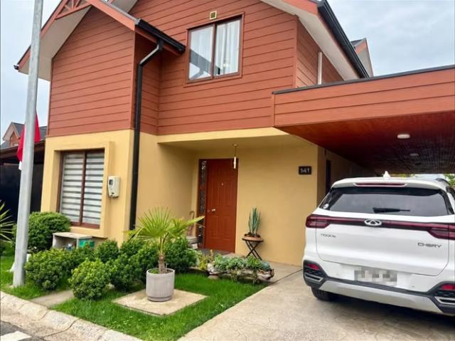 Casas en arriendo en Talca | Arriendo casa esquina 4D 3B en Condominio Neyén en Talca 4 dormitorios por CLP 600000.00