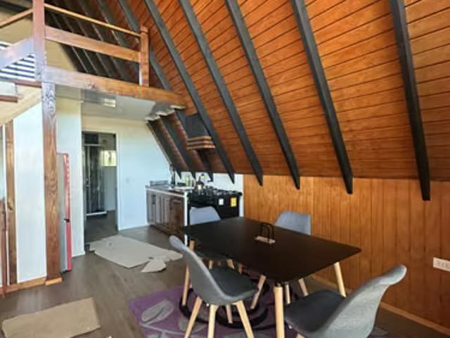 Casas en arriendo en valdivia | casa tipo a amoblada en arriendo | las gaviotas, valdivia 2 dormitorios por clp 500000.00