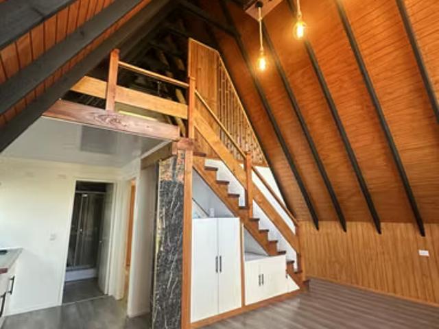 Casas en arriendo en valdivia | casa tipo a en arriendo | las gaviotas, valdivia 2 dormitorios por clp 500000.00