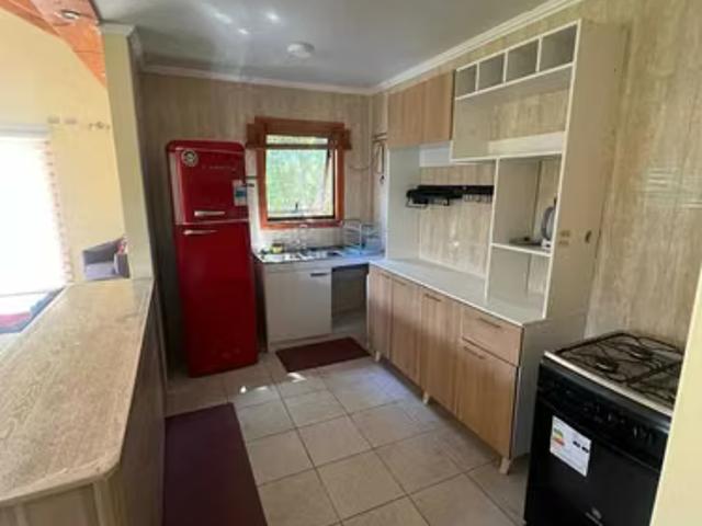 Casas en arriendo en Valdivia | Casa 2D 2B amoblada en parcela compartida 1867 dormitorios por CLP 650000.00