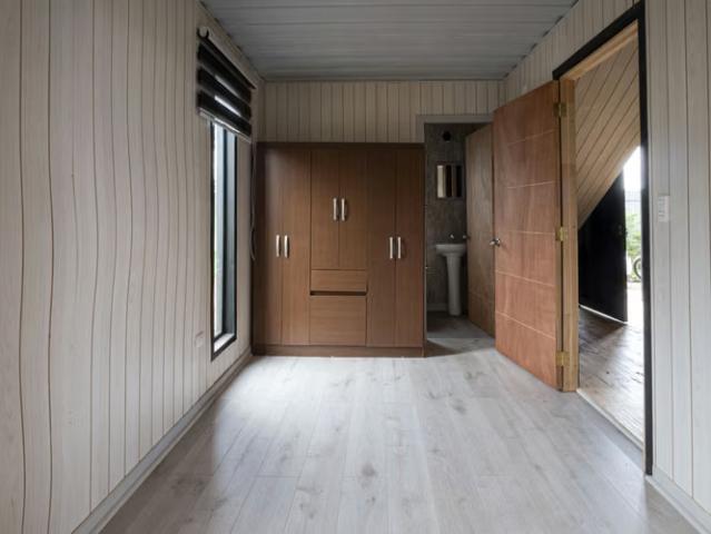 Casas en arriendo en Valparaíso | Dpto Primer Piso Independiente en Casa Container, Vista Mar Viña 1 dormitorios por CLP 600000.00