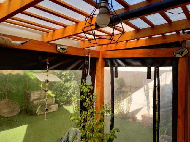 Casas en arriendo en buin | casa 2 p, 3 dorm, 3 baños 105 m2 / 170 m2 forjadores de buin 3 dormitorios por clp 680000.00