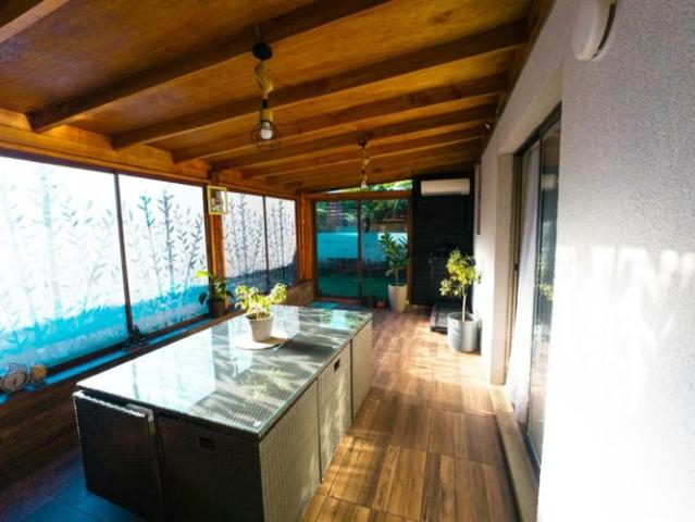 Casas en arriendo en chillán | arriendo casa sector residencial 3d 3b piscina 3 dormitorios por clp 750000.00