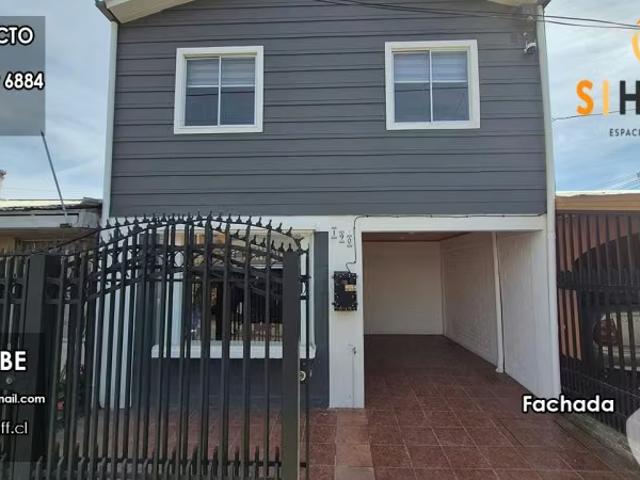 Casas en arriendo en Chillán | Se Arrienda Casa Amoblada en Sector Rio Viejo, Chillán 4 dormitorios por CLP 700000.00