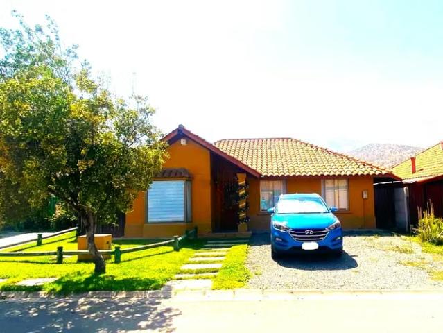 Casas en arriendo en colina | arriendo casa ayres 4 dormitorios 3 baños en condominio 3 dormitorios por clp 1000. 00