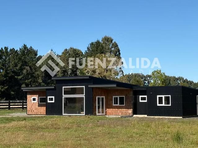 Casas en arriendo en Frutillar | Casa Estreno en arriendo de 3D3B en Frutillar 3 dormitorios por CLP 1100. 00