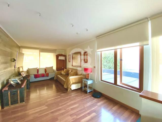 Casas en arriendo en Lo Barnechea | Exclusiva Casa Mediterránea Condominio No Perimetral 6 dormitorios por CLF 110.00