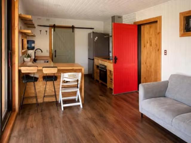Casas en arriendo en Los Lagos | Arriendo vivienda en parcela de agrado con vista al volcán Calbuco – Altos de Chamiza, Puerto Montt 2 dormitorios por CLP 550000.00