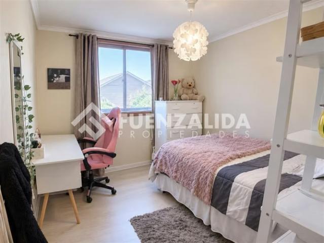 Casas en arriendo en Maipú | Casa en arriendo de 4 dorm. 3 baños en Maipú, pasaje cerrado 4 dormitorios por CLP 800000.00