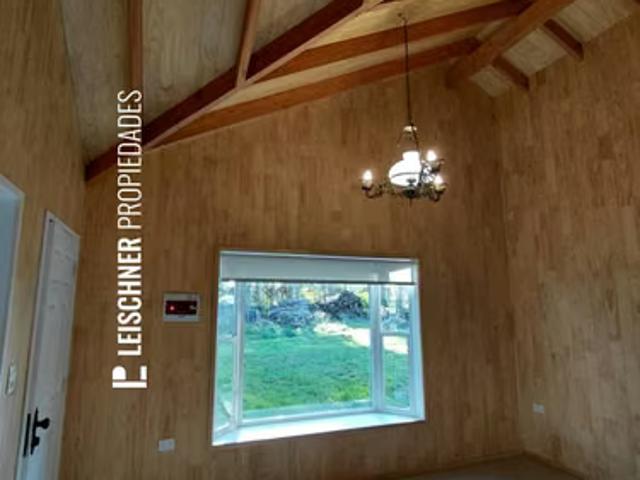 Casas en arriendo en osorno | arriendo casa nueva 3d 1b con amplio jardín osorno 3 dormitorios por clp 520000.00