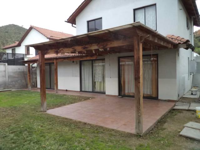 Casas en arriendo en pudahuel | arriendo casa ciudad de los valles 1822 dormitorios por CLP 1100. 00