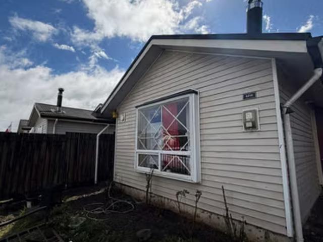 Casas en arriendo en puerto montt | hermosa casa en puerta sur incluye estufa pellet 3 dormitorios por clp 500000.00